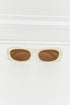 Zoe Oval Full Rim Sunglasses